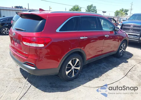 2017 Kia Sorento 3.3L Ex из США, поврежденный, VIN 5XYPH4A56HG315416